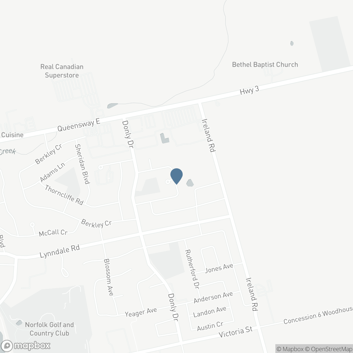 48 CRESTLYNN Crescent, Simcoe, Ontario N3Y 4X3